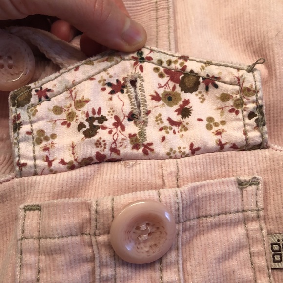 Plugg pink corduroy jacket - Picture 7 of 9